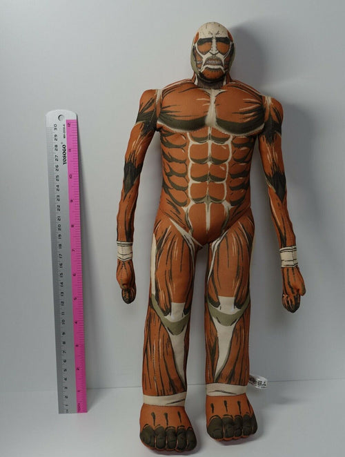 FuRyu Attack on Titan Colossal Titan Big Plushie Plush Doll 