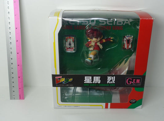 Megahouse Bakusou Kyoudai Let's & Go!! Figure SONIC SABER & VANGUARD SONIC G.E.M 