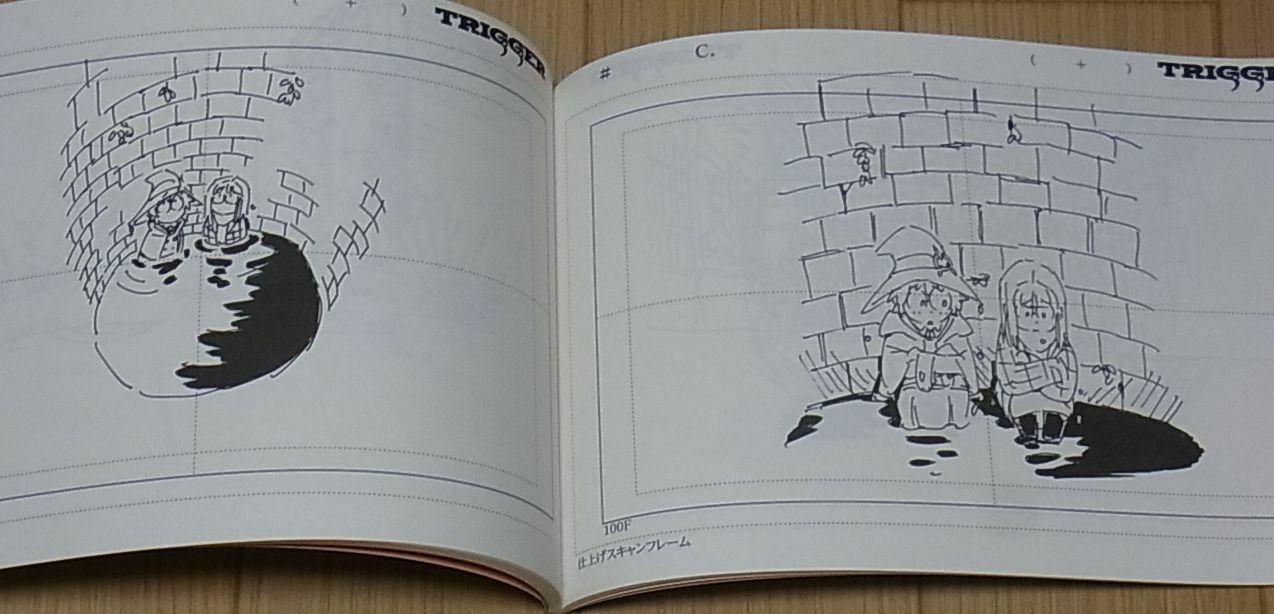 Yusuke Yoshigaki Little Witch Academia Original Story Book Siesta & Gemini C96 