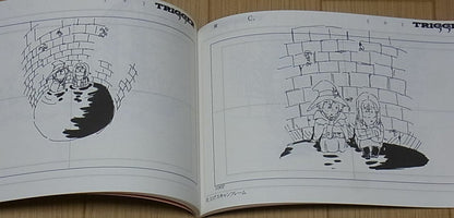 Yusuke Yoshigaki Little Witch Academia Original Story Book Siesta & Gemini C96 