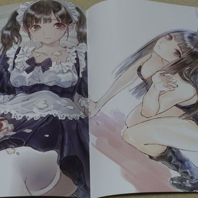 mel kishida Color Art Book melbook 2019 summer 
