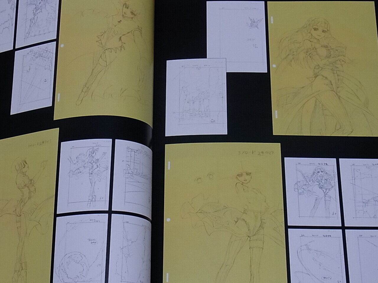 WIT STUDIO Tales of Card Evolve Material Art Collection 144page 