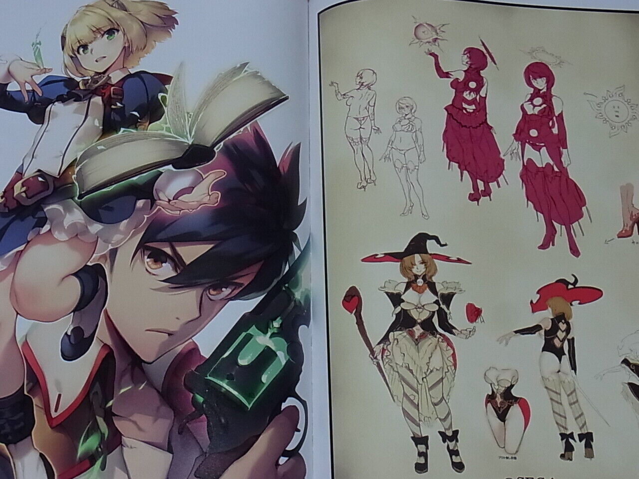 Gungu Sasaoka Original Color Art Book heart some bread 09 
