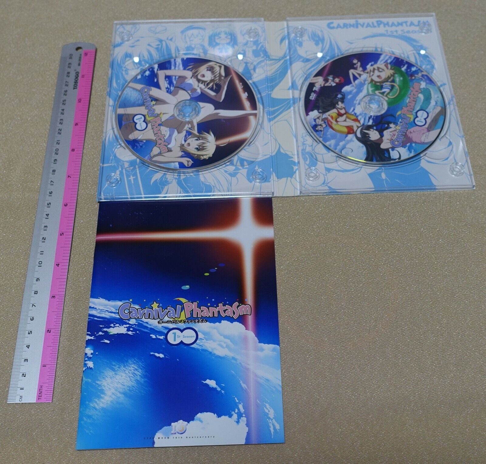 TYPE-MOON Carnival Phantasm Animation Blu-ray 1-3 SET 