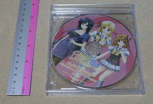 Navel SHUFFLE! Essence Plus Character Voice CD Lovers Flagment C Magical 