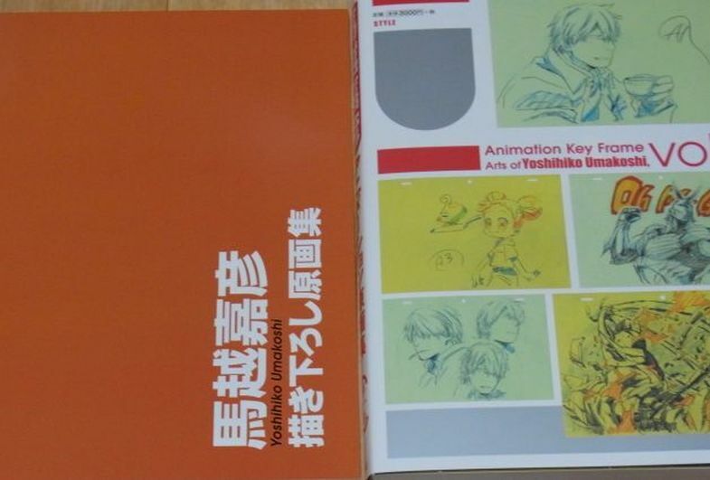 Yoshihiko Umakoshi Animation Key Frame Art Book Set My Hero Academia etc 