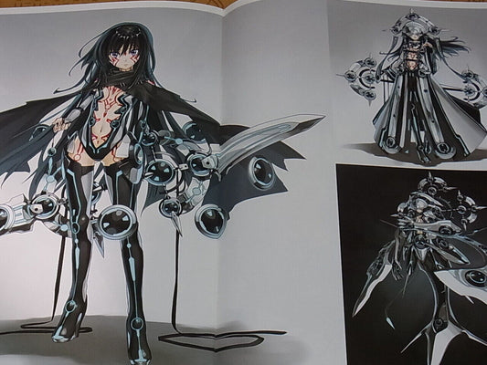 kurogin Original Aomored Girls Color Art Book ARCHIVE 2ND 