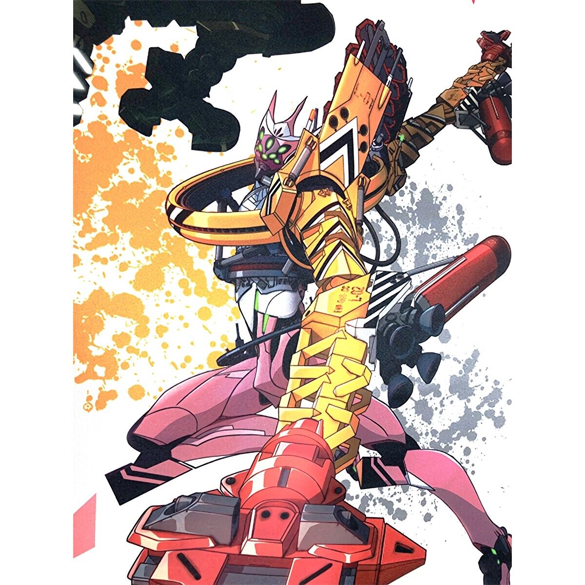 Evangelion 3.0 + 1.0 B2 Size Tapestry Wall Scroll New Unit-02 & Unit-08 