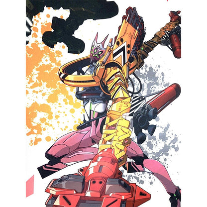Evangelion 3.0 + 1.0 B2 Size Tapestry Wall Scroll New Unit-02 & Unit-08 