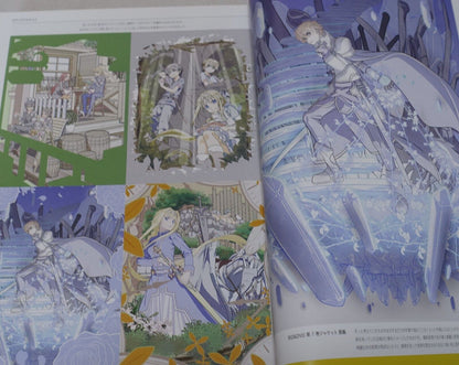 kurogomasama Suzuki Gou Sword Art Online Alicization Key Frame Art Book SAO C99 