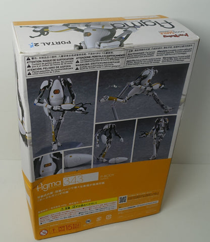 Max Factory Portal2 Action Figure Figma ATLAS & P-BODY 