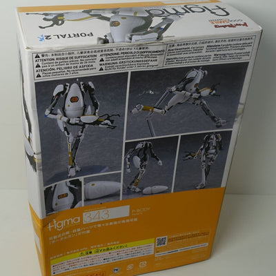 Max Factory Portal2 Action Figure Figma ATLAS & P-BODY 