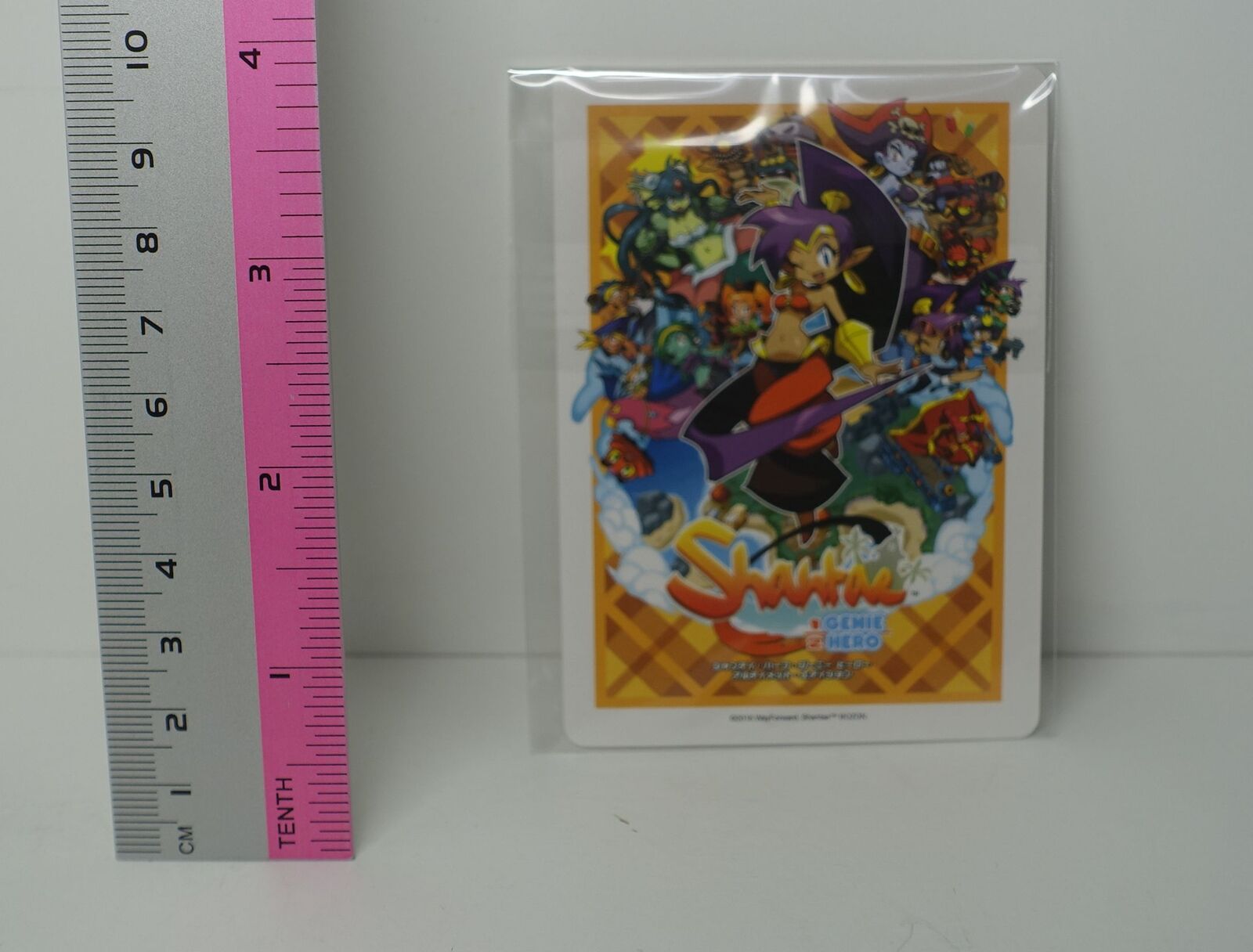 Shantae HALF GENIE HERO Privilege Trump Card Diamond Q Sky 
