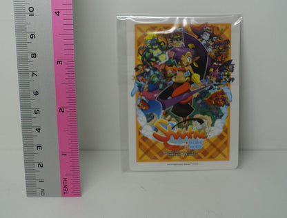 Shantae HALF GENIE HERO Privilege Trump Card Diamond Q Sky 
