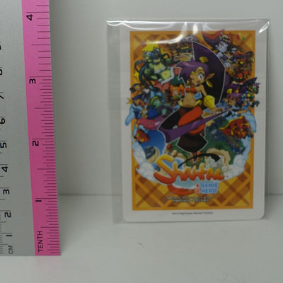 Shantae HALF GENIE HERO Privilege Trump Card Diamond Q Sky 