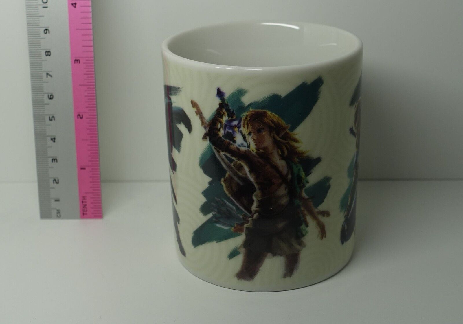 The Legend of Zelda Tears of the Kingdom Design Mug Cup 