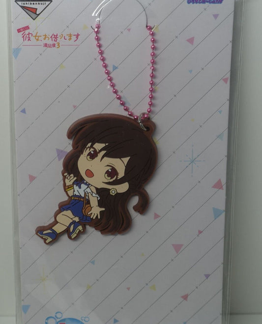 Kanojo, Okarishimasu Rent-A-Girlfriend Rubber Key Chain Chizuru Ichinose A 