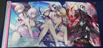 Kousaki Fate Grand Order Color Fan Art Book FGO Fan Art Collection vol.1-3 Set F 