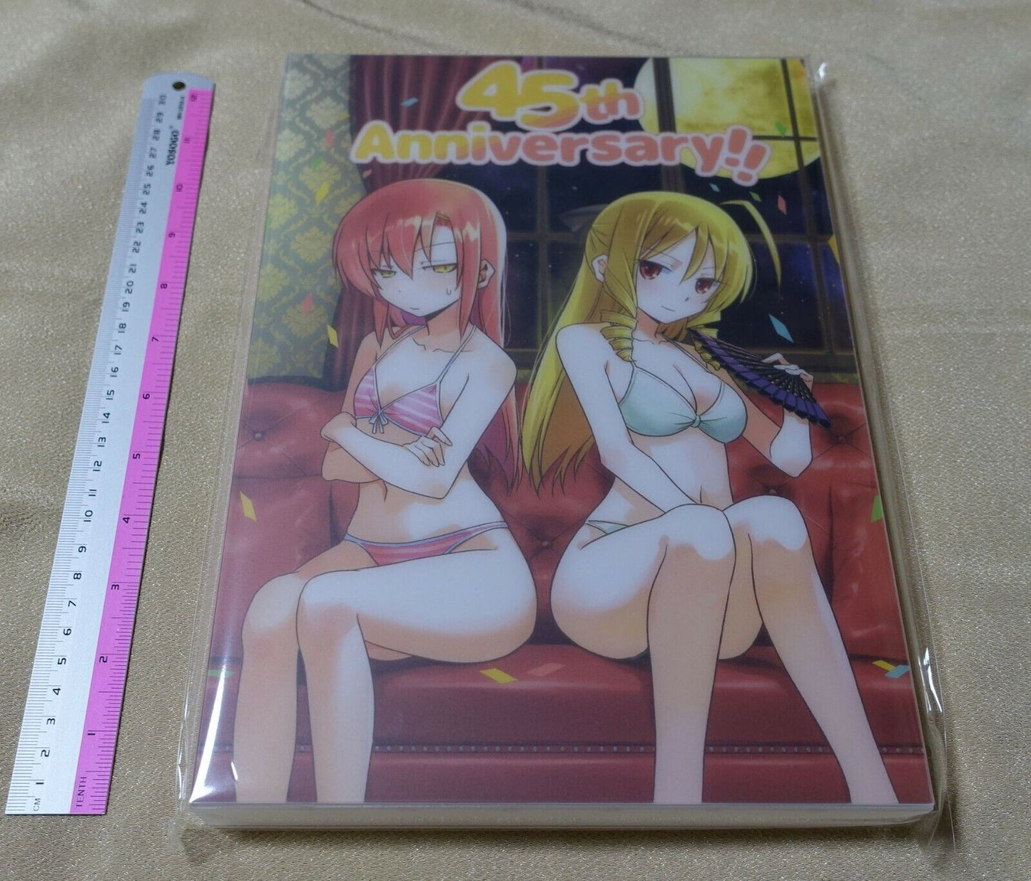 Comiket COMIC MARKET 45th Anniversary Book Air Comike2 with PVC Case 