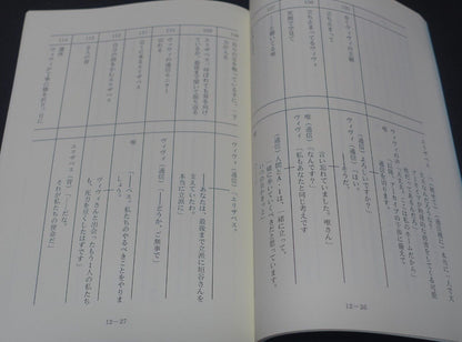 WIT STUDIO Vivy -Fluorite Eye's Song- Japanese Scenario Script Book Epi 13 