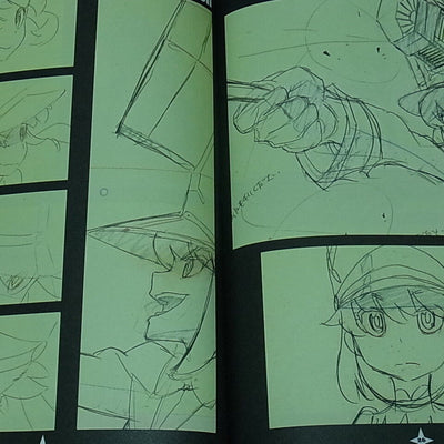 SUSHIO Kill la Kill Animation rough art book SUHIO4.5 