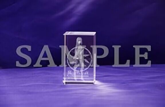 Witch on the Holy Night Aozaki Aoko 3D Crystal & LED Pedestal Pre-Order 