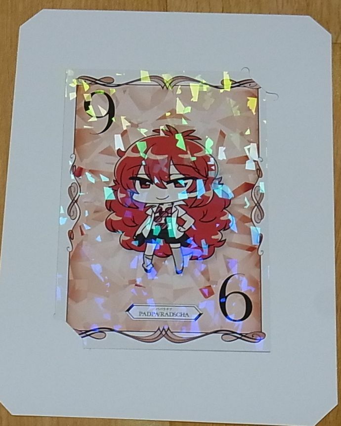 Houseki no Kuni Land of the Lustrous Character Card PADPARADSCHA 