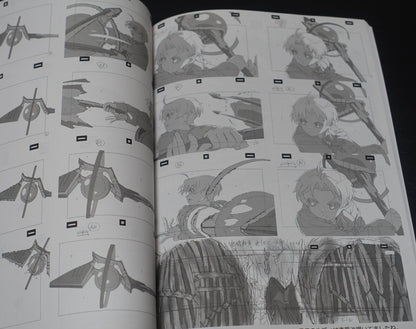 Hiroyuki Takashima Mushoku Tensei Key Frame Art Work Book vol.1 