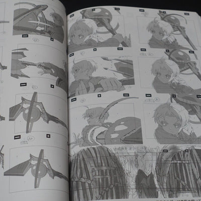 Hiroyuki Takashima Mushoku Tensei Key Frame Art Work Book vol.1 