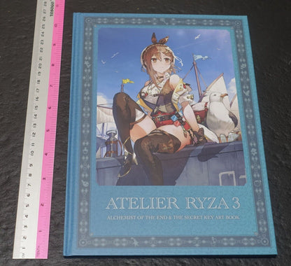 Atelier Ryza 3 Alchemist of the End & the Secret Key Art Book 