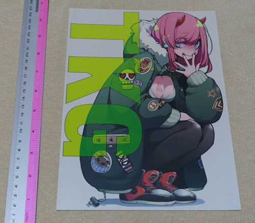 Kabe no Saido Original Color Art Book TKG 
