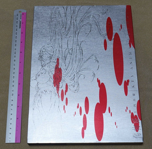 Kizumonogatari Tekketsu-hen Key Animation Note Art Book 308 page monogatari 