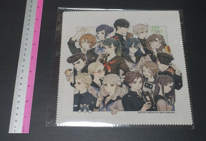 13 SENTINELS AEGIS RIM 15 Characters Clear Cloth 