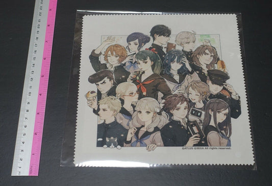 13 SENTINELS AEGIS RIM 15 Characters Clear Cloth 