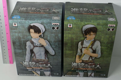 DXF Figure Attack on Titan Cleaning EREN & LEVI 