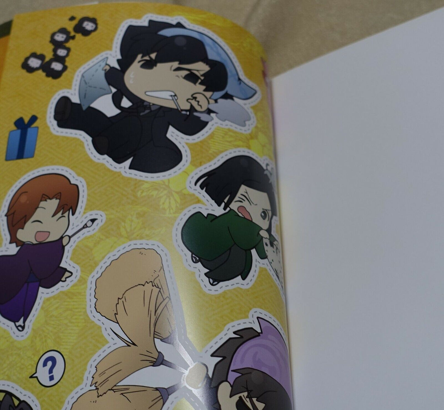 ufotable Fate Zero Cafe Comic Market C83 Exclusive Color Comic 