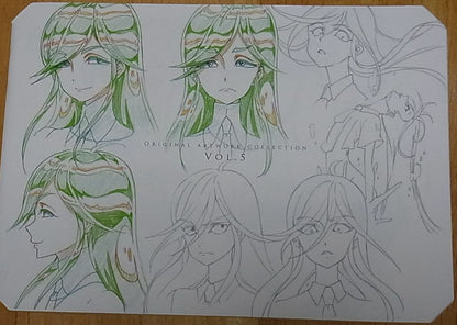 Houseki no Kuni Land of the Lustrous ORIGINAL ART WORK COLLECTION Vol.5 