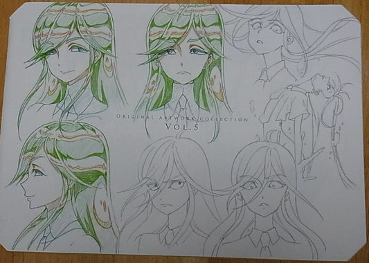 Houseki no Kuni Land of the Lustrous ORIGINAL ART WORK COLLECTION Vol.5 