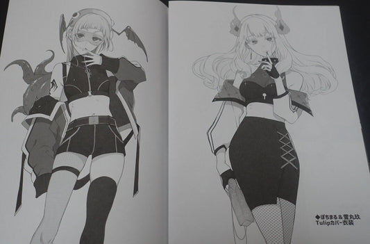 Pochi Goya VTuber Hololive Designer's Art Book Kotoshi no V matome 