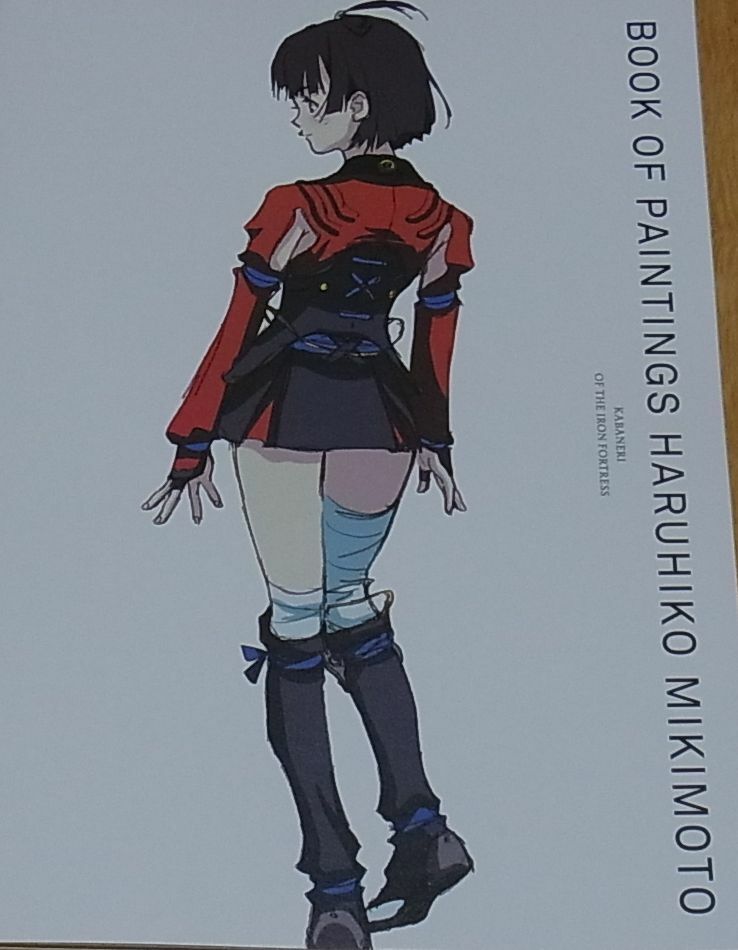 Haruhiko Mikimoto Koutetsujyou no Kabaneri Character Art Book 