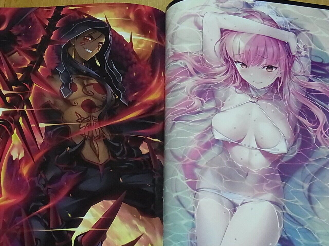 Kousaki Fate Grand Order Color Fan Art Book FGO Fan Art Collection1 FGO C92 