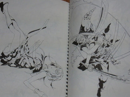 Shirow Miwa Illustration Art Book Sketch Show C80 