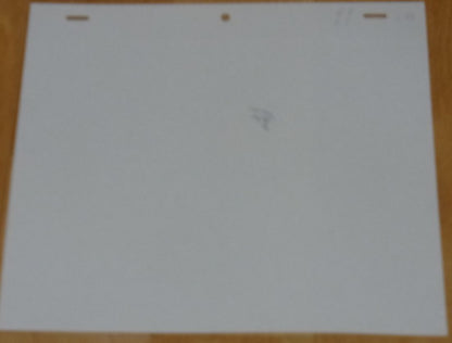 Raw Key Frame Art 11 piece set Tenchi Muyo GXP Airi B Japanese Animation 