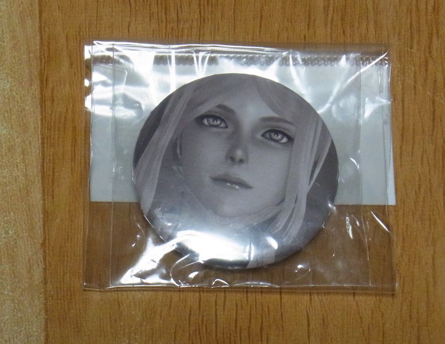 Nier Automata 40mm Button Badge YoRHa Commander 