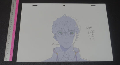 SSSS.DYNAZENON GRIDMAN Reproduction Key Frame Art Sheet Jyuuga 