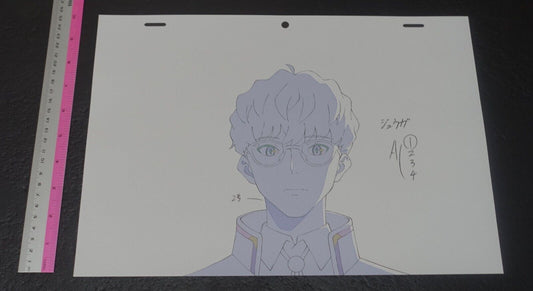 SSSS.DYNAZENON GRIDMAN Reproduction Key Frame Art Sheet Jyuuga 