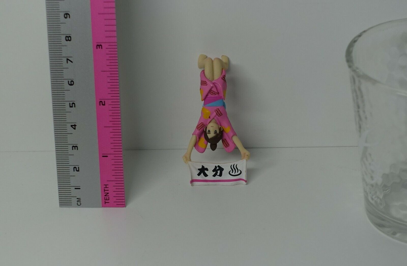 Kitan Club Fuchico on the Cup Figure Ooita Onsen Hot Spring 