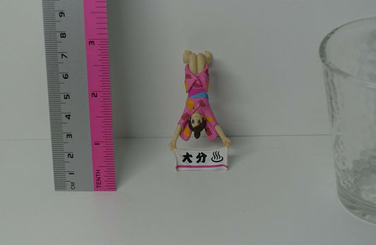 Kitan Club Fuchico on the Cup Figure Ooita Onsen Hot Spring 