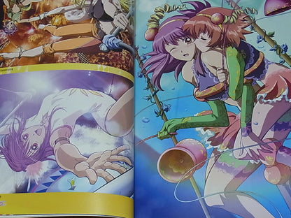 KALEIDO STAR Sugoi Stage Maboroshi no Oowaza Hen Episode & Settigng art book 
