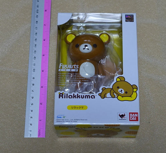 3-7 days from Japan Figuarts ZERO Rilakkuma 80 mm Figure Statue 